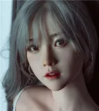 FANREAL 165cm/5ft4 D-Cup Ellie Head Full Size Lifelike Silicone Sex Doll