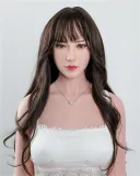 FANREAL 165cm/5ft4 D-Cup Ellie Head Full Size Lifelike Silicone Sex Doll