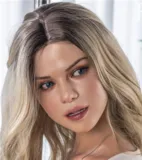 FANREAL 165cm/5ft4 D-Cup Ellie Head Full Size Lifelike Silicone Sex Doll