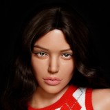 Zelex 165cm(5.41 ft) F-cup Full Size Lifelike Sex Doll with #GE141-1 Head Full Silicone