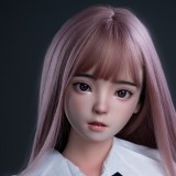 FUDOLL Full Silicone love doll 169cm H-cup #37 head in JK Uniform