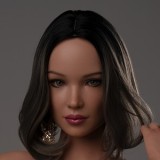 Zelex 165cm(5.41 ft) F-cup Full Size Lifelike Sex Doll with #GE141-1 Head Full Silicone