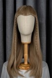 Zelex 165cm(5.41 ft) F-cup Full Size Lifelike Sex Doll with #GE141-1 Head Full Silicone