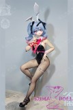DOLL HAKONIWA Hatsune Miku Head  Rabbit Hole  PV Edition 145cm Silicone Material Head + TPE Body Anime Doll  Love Doll Customizable Makeup