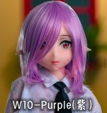 Butterfly Doll 95cm #17-1 Head Anime Doll Life-size Sex Doll Full Silicone Material