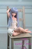 Butterfly Doll 95cm #17-1 Head Anime Doll Life-size Sex Doll Full Silicone Material