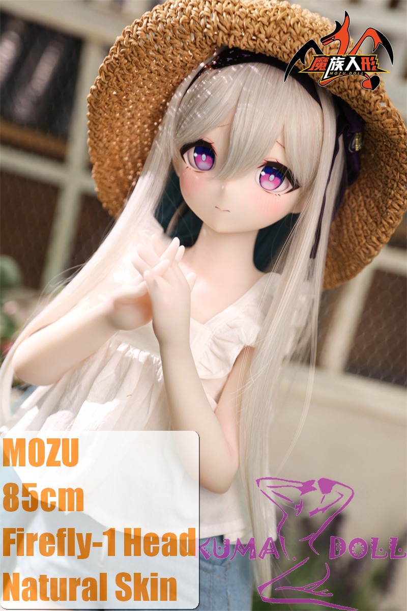 MOZU DOLL 85cm Firefly-1 Soft vinyl head from Honkai: Star Rail with light weight TPE body easy to store and use (body material selectable)  casual outfit