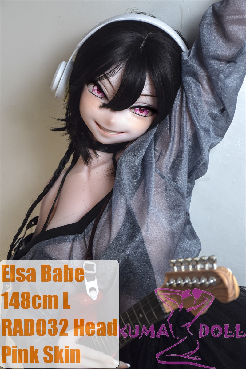 Elsa Babe 148cm L 泷泽环奈 Takizawa Kanna RAD032 Head Full Silicone Life Size Anime Sex Doll