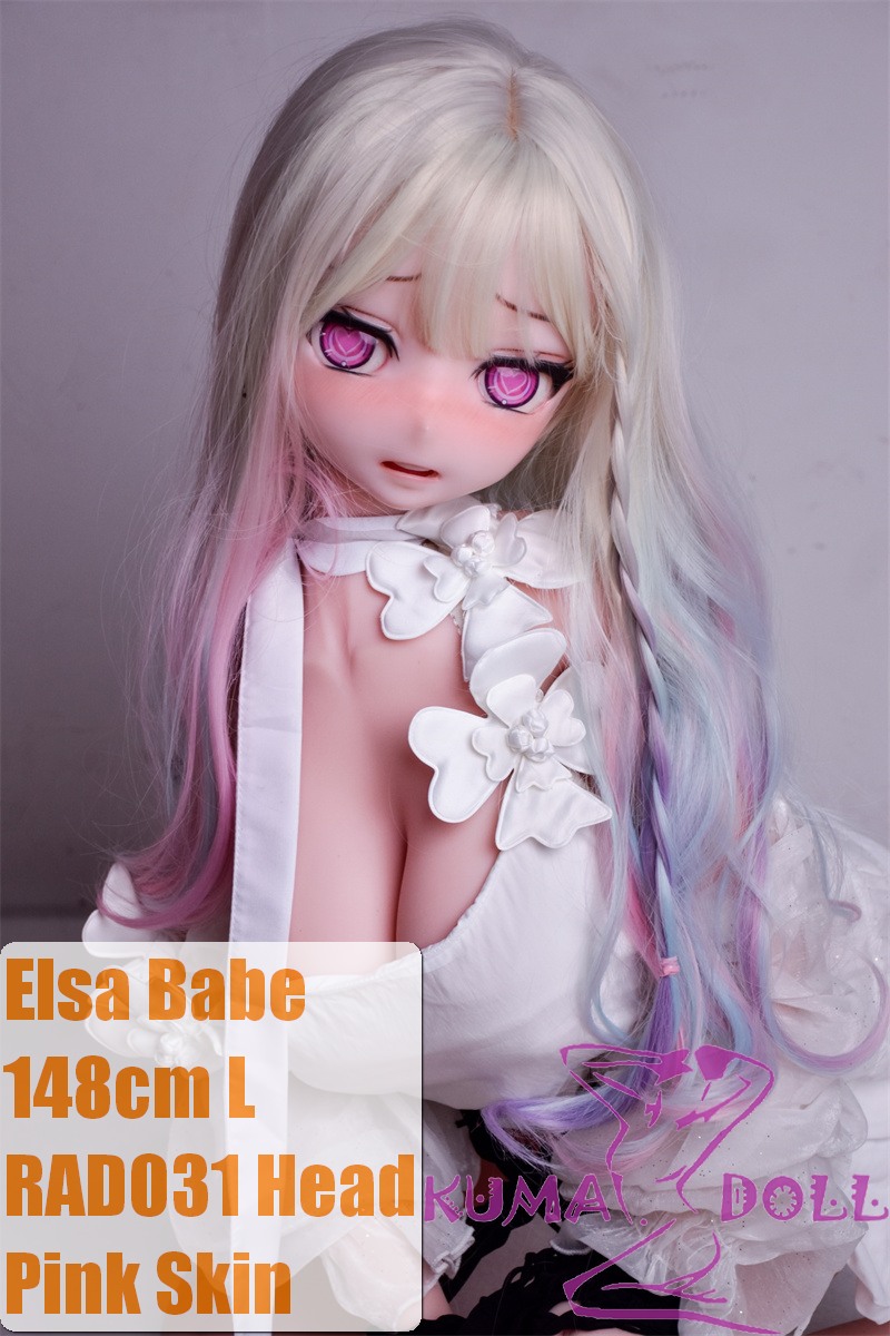 Elsa Babe 148cm L 池泽莉奈 Ikezawa Rina RAD031 Head Full Silicone Life Size Anime Sex Doll