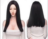 Irontech Doll Full Silicone Sex Doll B1 Head 158cm G-cup Natural Black Hair