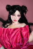 Irontech Doll Full Silicone Sex Doll B1 Head 158cm G-cup Natural Black Hair