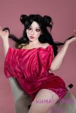 Irontech Doll Full Silicone Sex Doll B1 Head 158cm G-cup Natural Black Hair