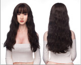 Irontech Doll Full Silicone Sex Doll B1 Head 158cm G-cup Natural Black Hair