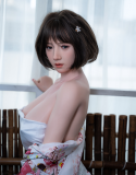 Houyu 150cm Eva Houyu & RZRDOLL collaboration product life-size full silicone love doll in JK Uniform