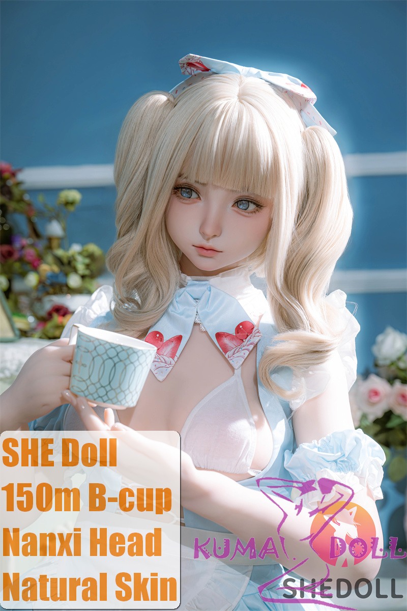 SHEDOLL Lolita #31南溪（Nanxi） head 150cm/4ft9 B-cup head love doll body material customizable