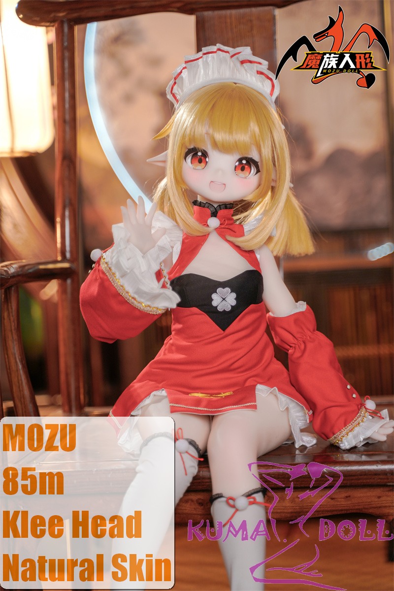 MOZU DOLL 85cm Klee Soft vinyl head with light weight TPE body easy to store and use (body material selectable) form Genshin Impact