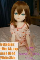 Irokebijin S-TPE Sex Doll 110cm/3ft6 AA-cup Flat Anna Head