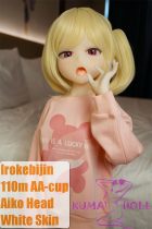 Irokebijin S-TPE Sex Doll 110cm/3ft6 AA-cup Flat Aiko Head