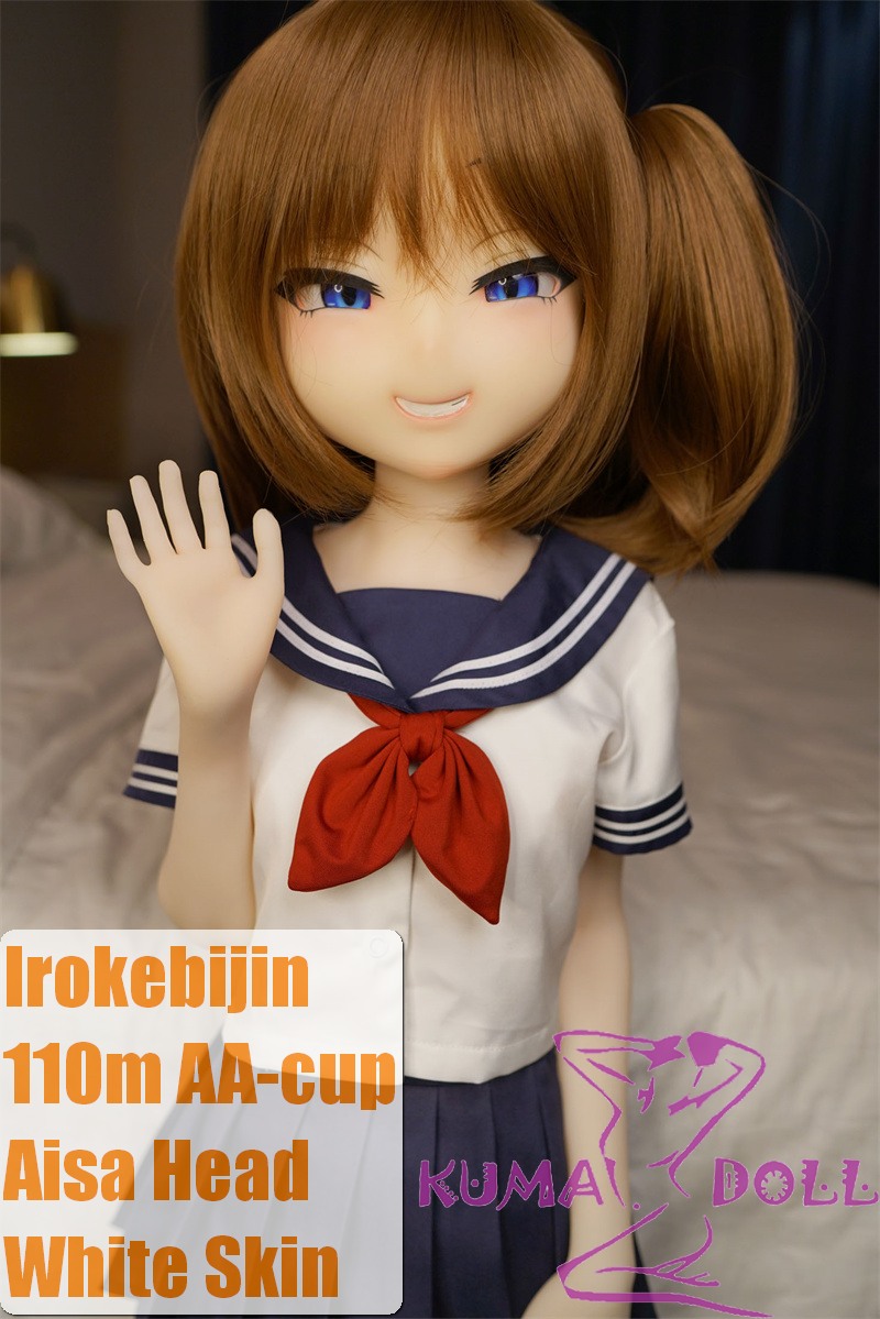 Irokebijin S-TPE Sex Doll 110cm/3ft6 AA-cup Flat Aisa Silicone Head