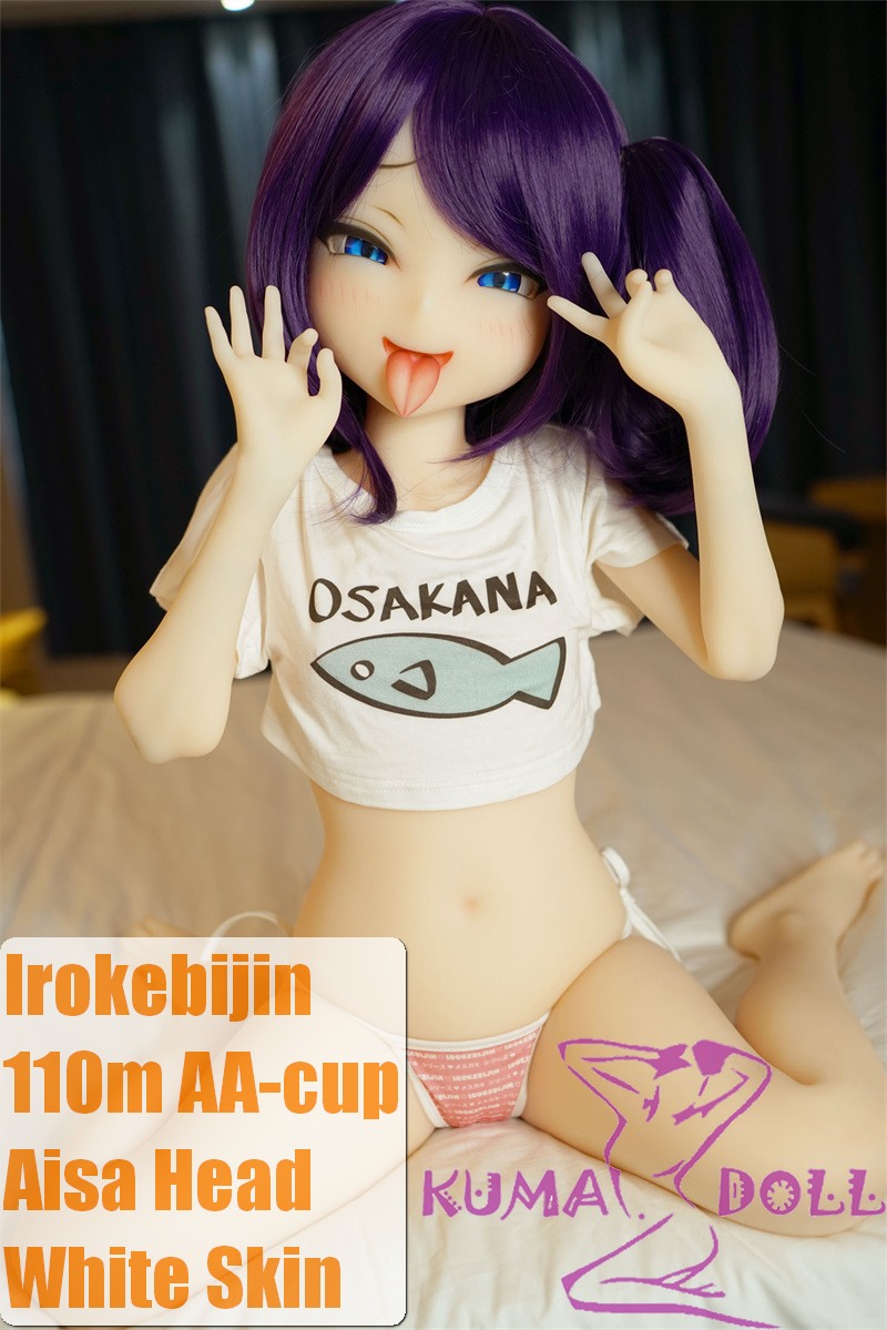 Irokebijin S-TPE Sex Doll 110cm/3ft6 AA-cup Flat Aisa Head