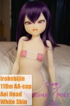 Irokebijin S-TPE Sex Doll 110cm/3ft6 AA-cup Flat Aoi Head