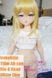 Irokebijin S-TPE Sex Doll 110cm/3ft6 AA-cup Chubby Rio-B Head