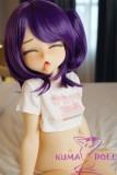 Irokebijin S-TPE Sex Doll 110cm/3ft6 AA-cup Chubby Yui-A Head