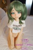 Irokebijin S-TPE Sex Doll 110cm/3ft6 AA-cup Chubby Yui-B Head