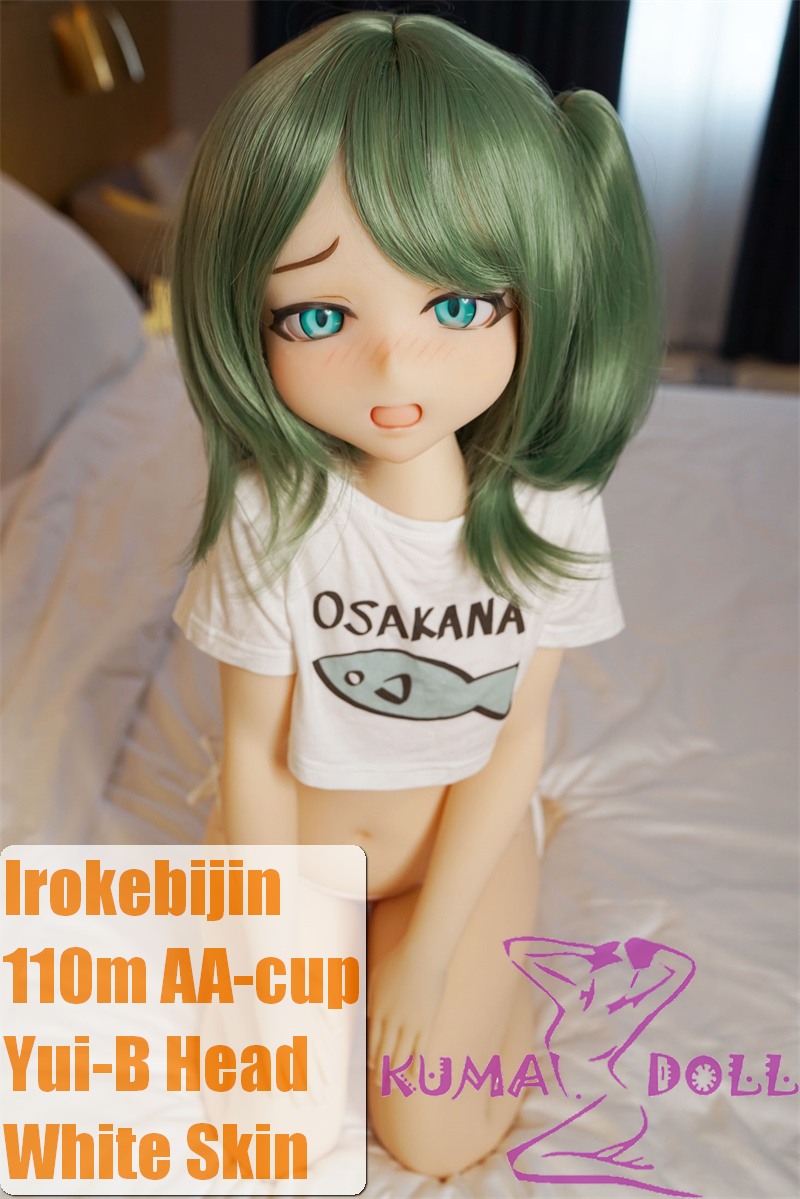 Irokebijin S-TPE Sex Doll 110cm/3ft6 AA-cup Chubby Yui-B Head