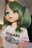 Irokebijin S-TPE Sex Doll 110cm/3ft6 AA-cup Chubby Yui-B Head