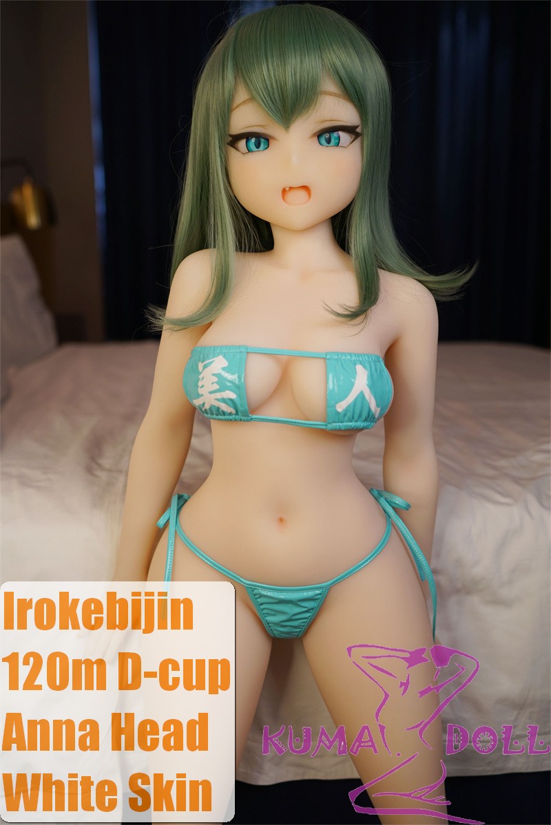 Irokebijin S-TPE Sex Doll 120cm D-cup Anna Head Medium Breast Big Ass