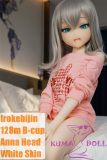 Irokebijin S-TPE Sex Doll 128cm B-cup Anna Head