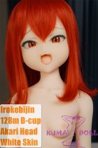 Irokebijin S-TPE Sex Doll 128cm B-cup Akari Head