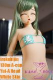Irokebijin S-TPE Sex Doll 130cm A-cup Yui-A Head