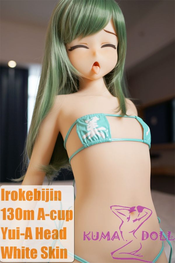Irokebijin S-TPE Sex Doll 130cm A-cup Yui-A Head