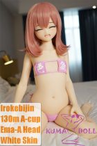 Irokebijin S-TPE Sex Doll 130cm A-cup Ema-A Head