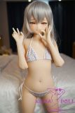 Irokebijin S-TPE Sex Doll 130cm A-cup Rio-A Head