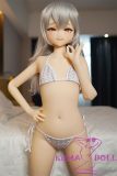Irokebijin S-TPE Sex Doll 130cm A-cup Rio-A Head