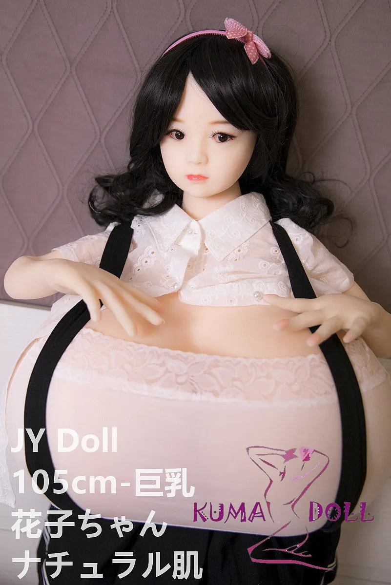 JY Doll TPE Material Sex Doll 105cm Mega Breast  Huazi head