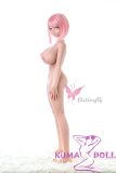 Butterfly Doll 95cm L #27 Head Anime Doll Life-size Sex Doll Full Silicone Material