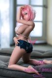Butterfly Doll 95cm L #27 Head Anime Doll Life-size Sex Doll Full Silicone Material
