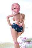 Butterfly Doll 95cm L #27 Head Anime Doll Life-size Sex Doll Full Silicone Material