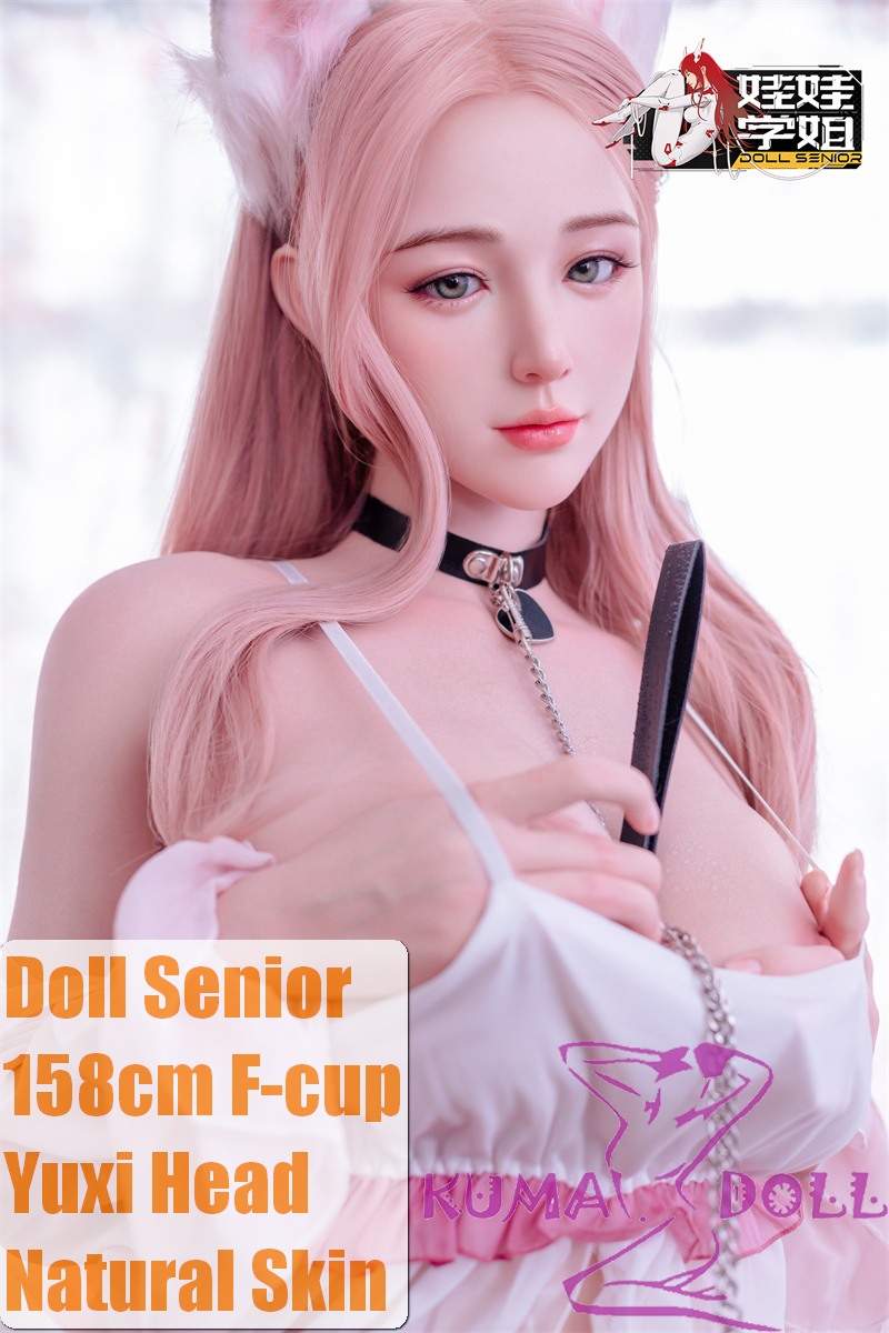 Doll Senior Yuxi Head 158cm F-cup Full Silicone Sex Doll with Body Make-up