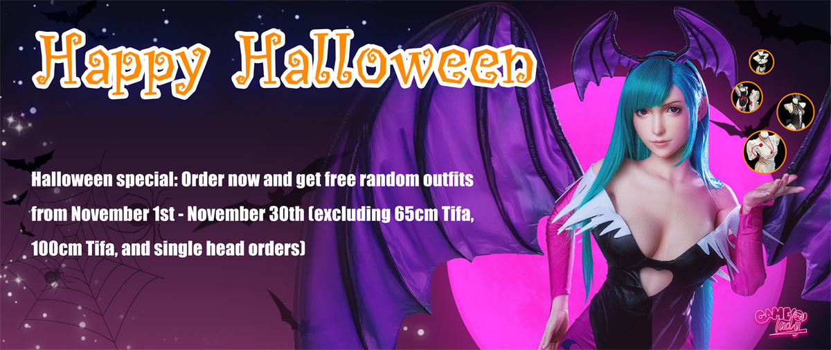 GameLady Dolls black friday promotion banner