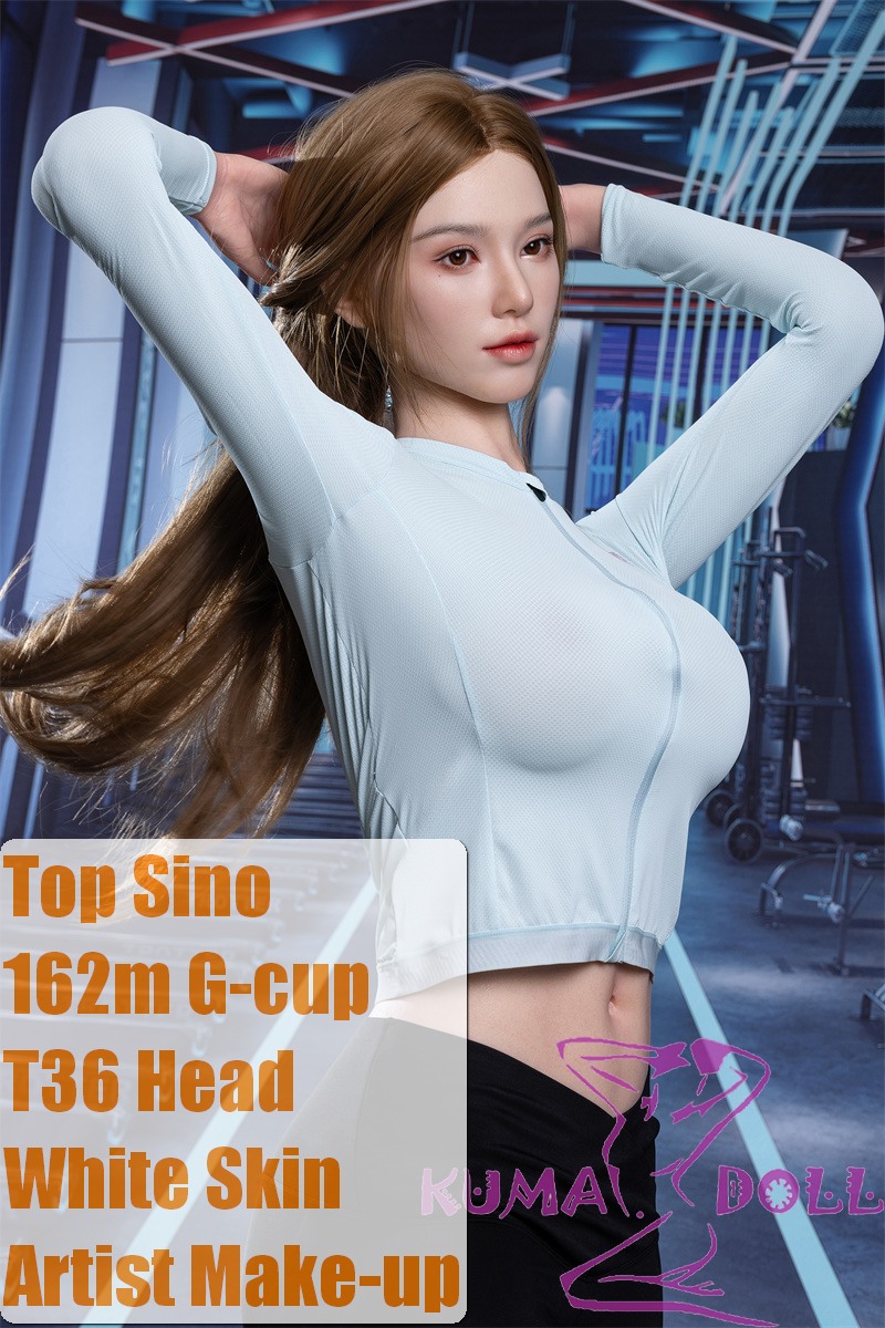 【Artist Makeup 】Top Sino Love Doll 162cm G-cup T36 head Artist Makeup Head RRS+ Makeup selectable