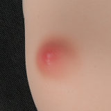 J-cute Doll TPE Material Love Doll  133cm AA-cup with Silicone Head AGD07 with new body makeup in Pink Ballet Leotard