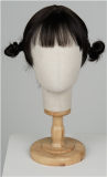 J-cute Doll TPE Material Love Doll  133cm AA-cup with Silicone Head AGD07 with new body makeup in Pink Ballet Leotard