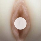 Sanhui Doll New158cm/5ft2 D-cup Body Silicone Sex Doll with Head #8 in White Dress