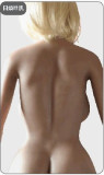 JY Doll TPE Sex doll #Yiran Silicone head 123cm/4ft  Big breast Full Silicone