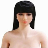 JY Doll TPE Sex doll #Yiran Silicone head 123cm/4ft  Big breast Full Silicone